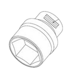 Driveshaft special 41mm socket