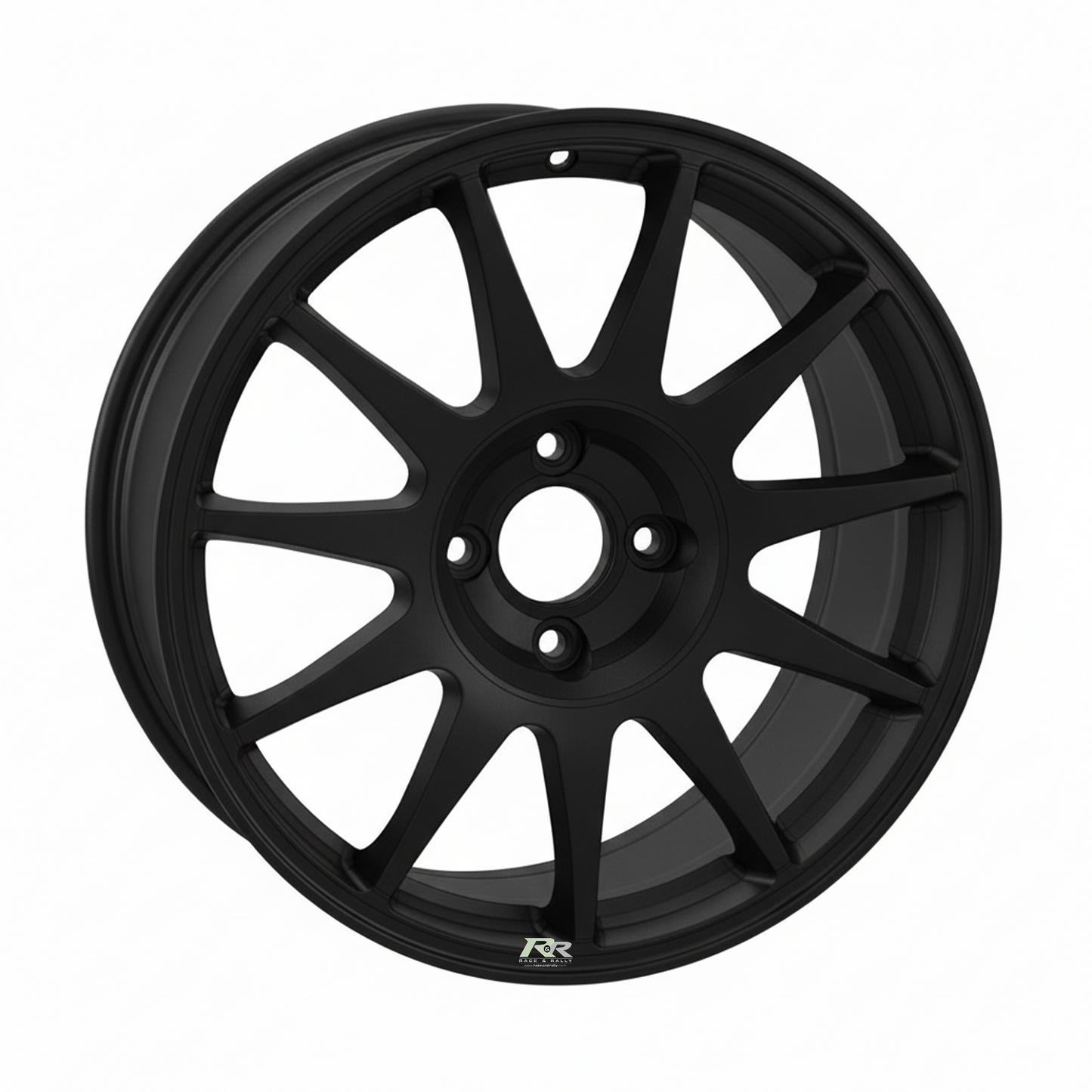 Rally4 | 17" x 7.0" | ET31 | 4x108 PCD - Tarmac - Black - Race and Rally