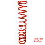 Front Gravel Spring 17.5 N/mm