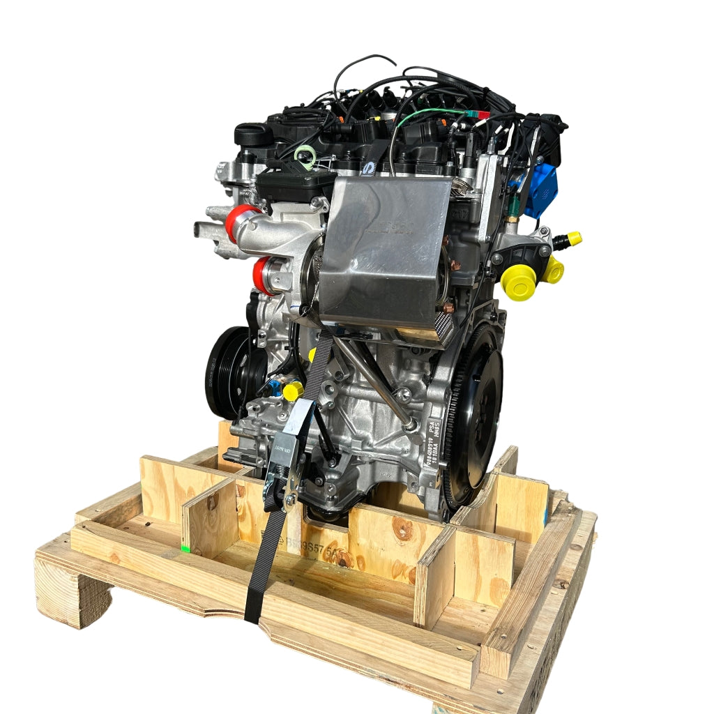 Rally 4 engine assembly - Race and Rally