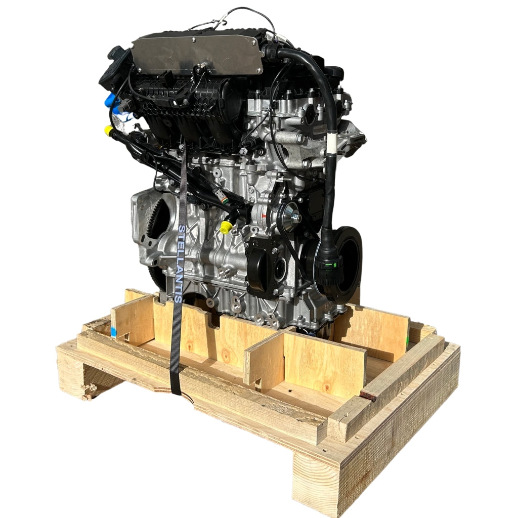 Rally 4 engine assembly - Race and Rally