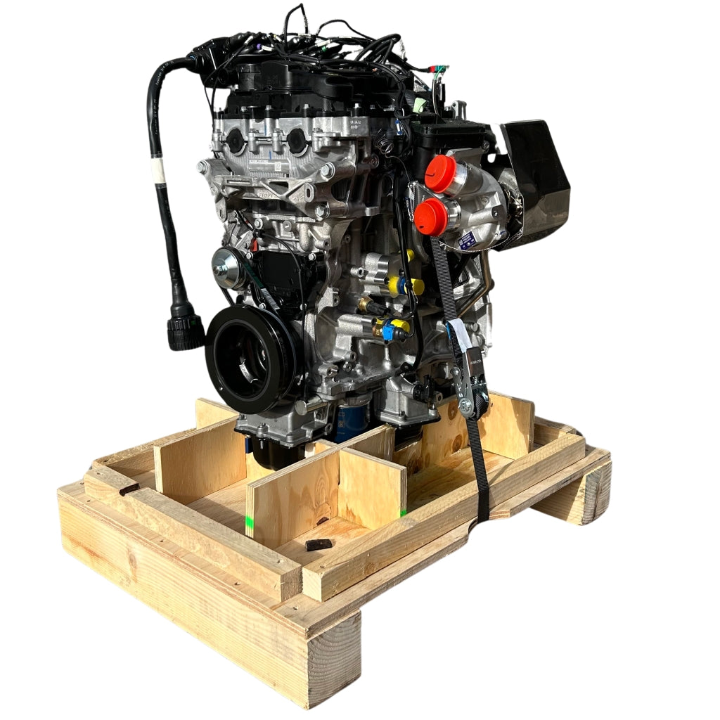 Rally 4 engine assembly - Race and Rally