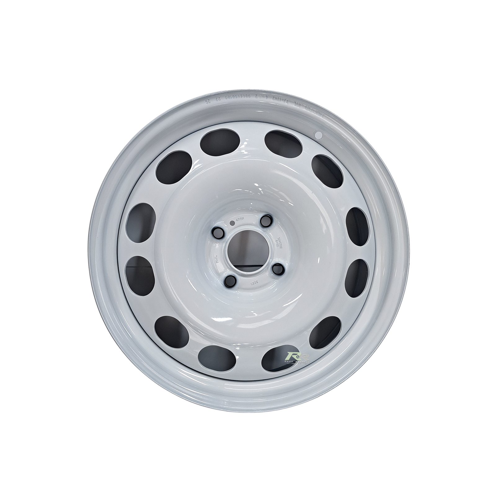 208 FR6 | 17" x 7.0" | ET42 | 4 x 108 PCD - Epoxy White Rim - Race and Rally