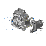 DS3 R3 Main Housing Equipped