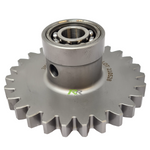 Complete reverse gear with bearing