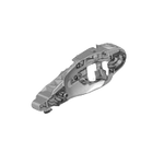 Left door handle holder