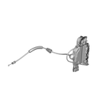 Left front door lock