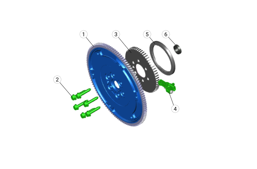 A12 - Flywheel - Race and Rally