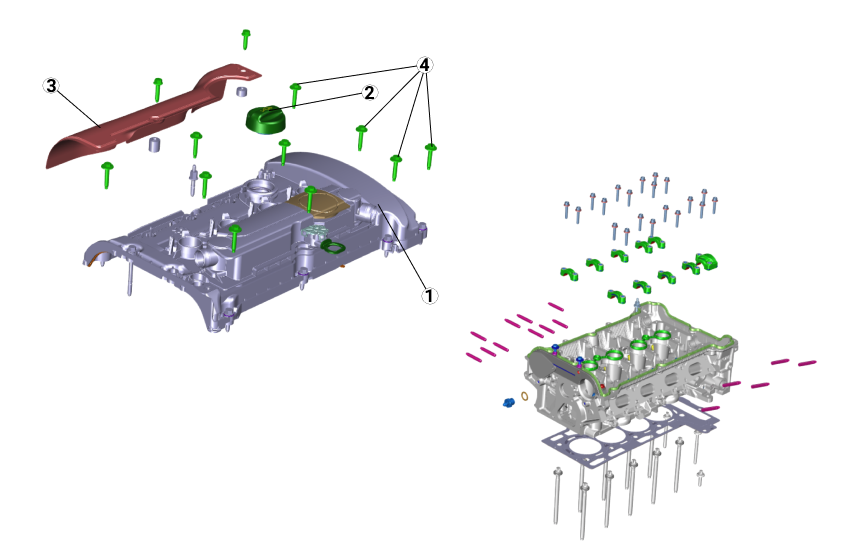 A13 - Cylinder Head Cover - Race and Rally