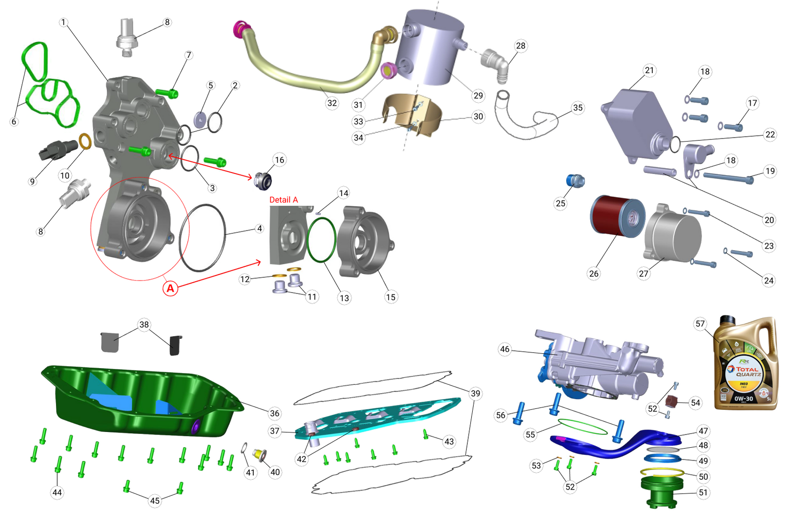 A15 - Lubrication - Race and Rally