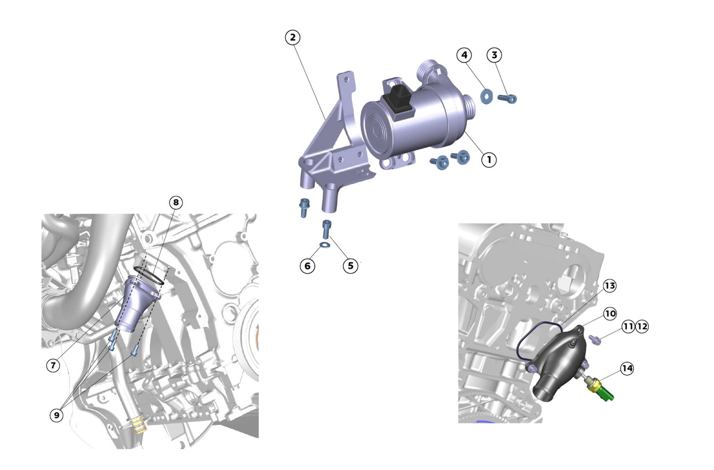 A16 - Water Pump - Race and Rally