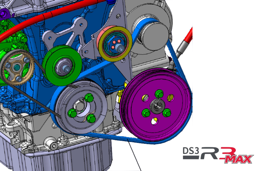 A18 - Power Steering Drive - Max - Race and Rally