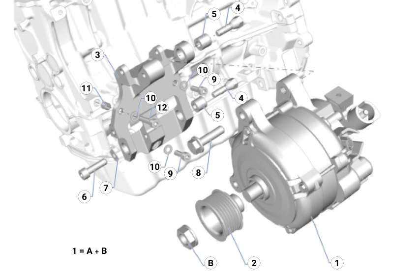 A31 - Alternator - Non Evo - Race and Rally