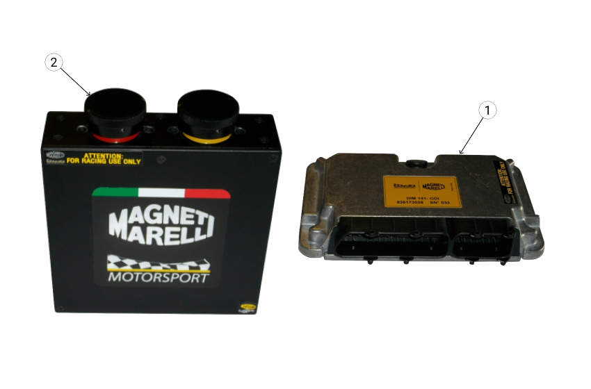 A36 - ECU - Race and Rally