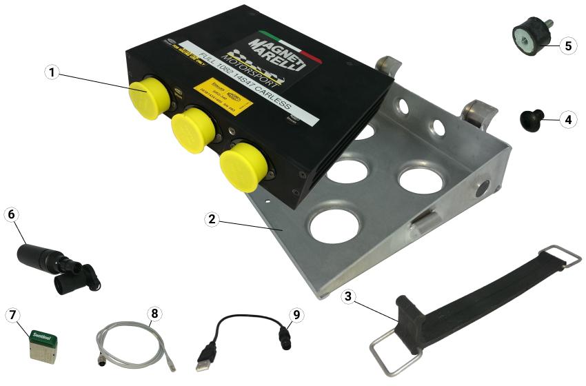 A36 - ECU - Race and Rally