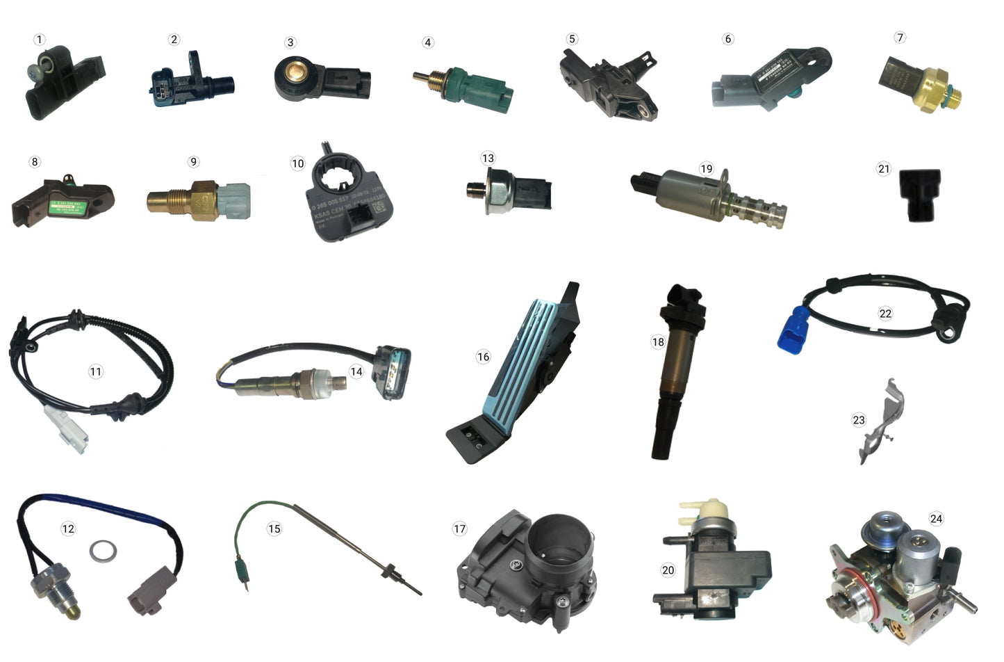 A37 - Sensors - Race and Rally