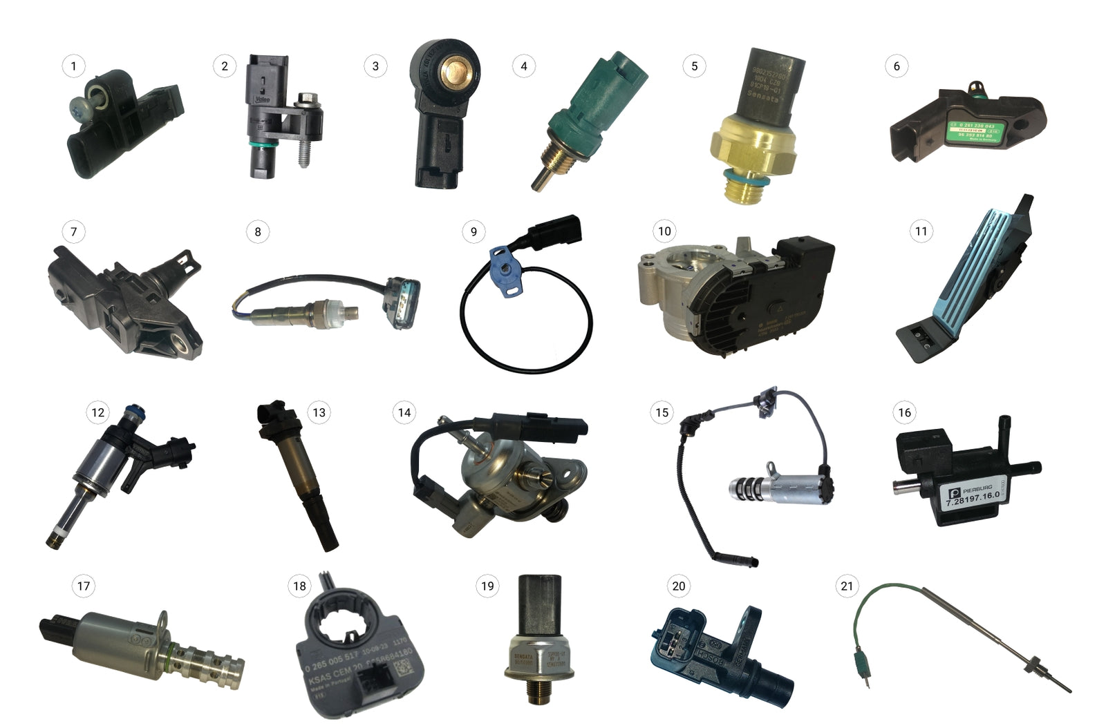 A37 - Sensors - Race and Rally