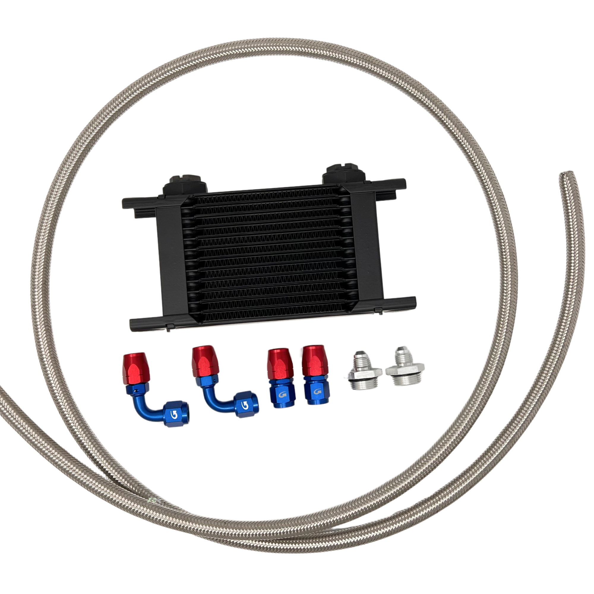 3MO ETV-R Honda B16 Oil Cooler Kit - Race and Rally