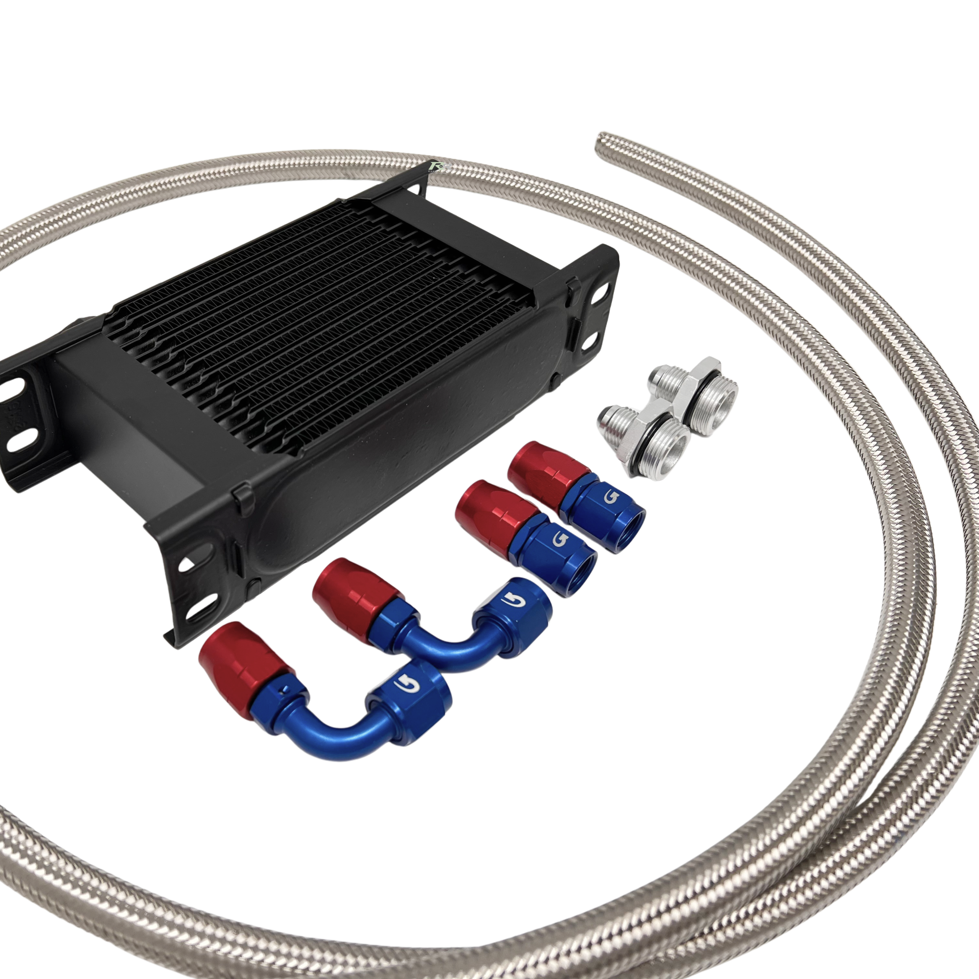 3MO ETV-R Honda B16 Oil Cooler Kit - Race and Rally