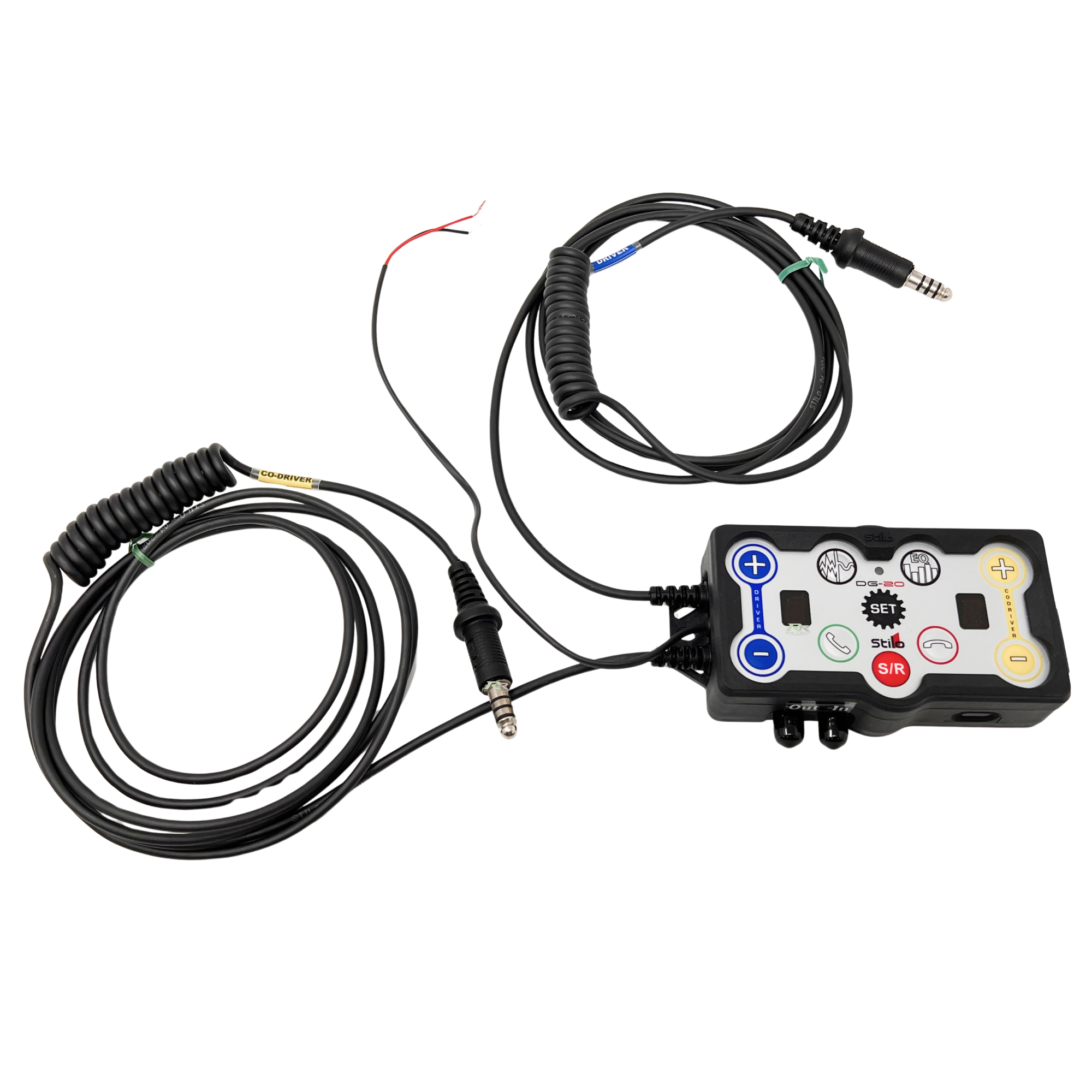 Stilo DG-20 Intercom - Race and Rally