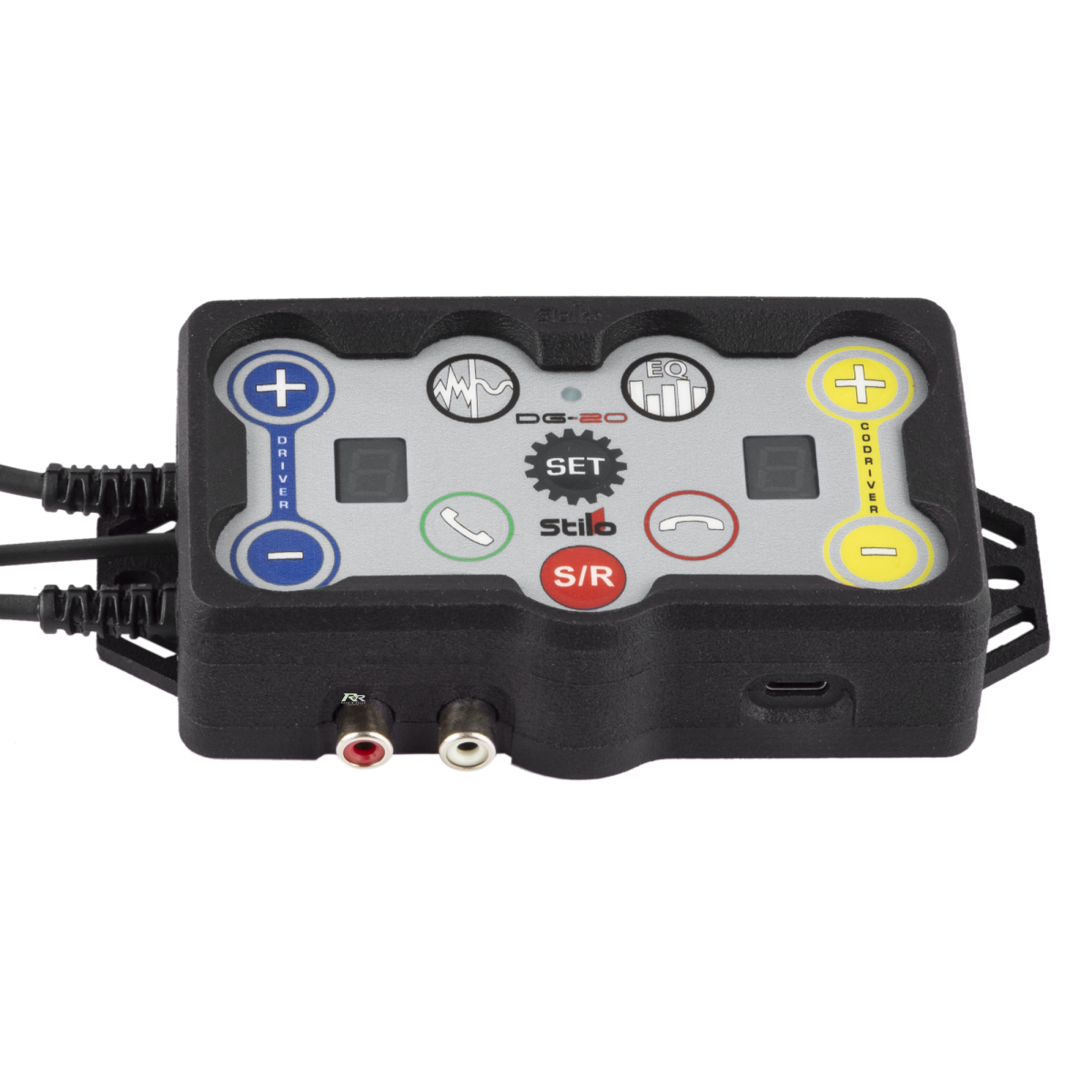 Stilo DG-20 Intercom - Race and Rally