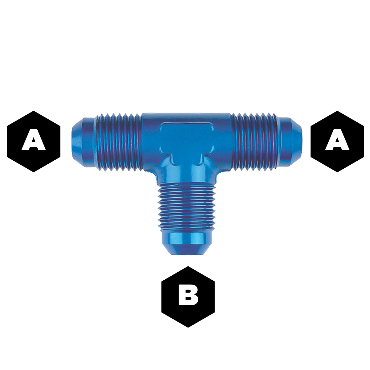 Male Tee with Unequal Leg - Race and Rally