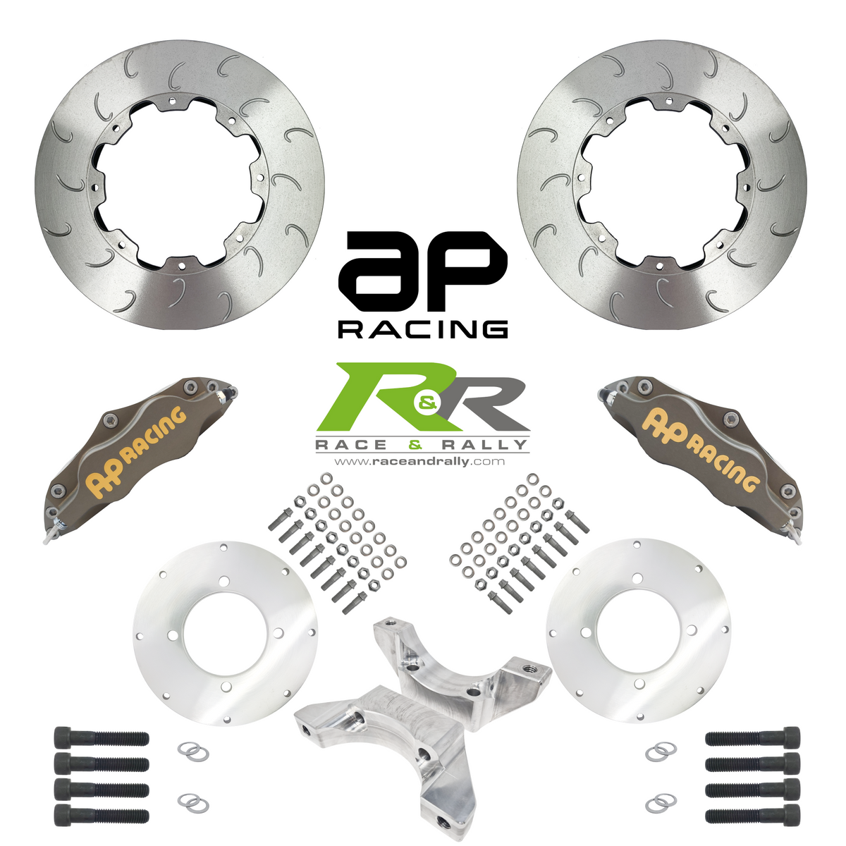 AP 13" ULTIMATE Front Modular Brake Kit - CP5219 Caliper - Ø277x25mm Discs
