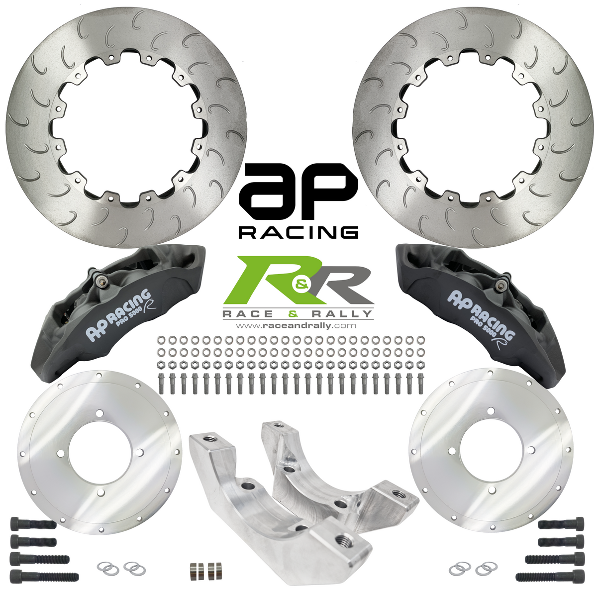 AP 15" Front Modular Brake Kit - CP9440 Caliper - Ø315x28mm Discs