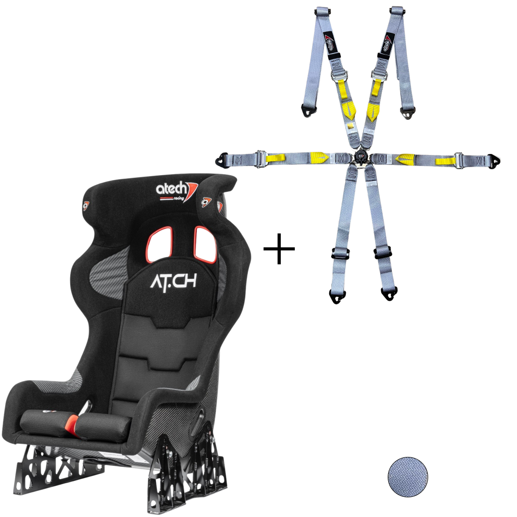 Atech AT-CH Seat & Harness Bundle