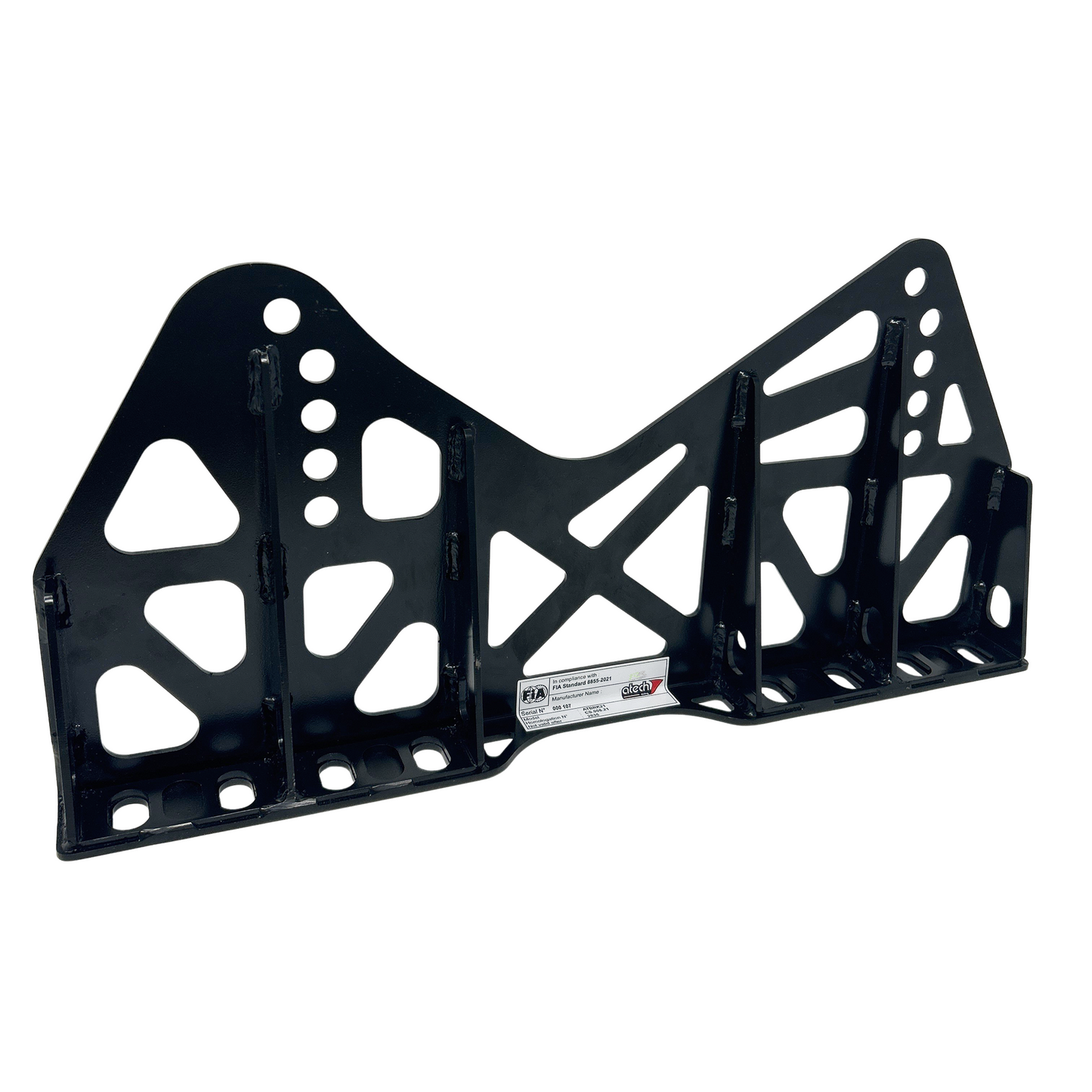 Atech FIA 2021 Steel Side Seat Mounts - Pair - Race and Rally