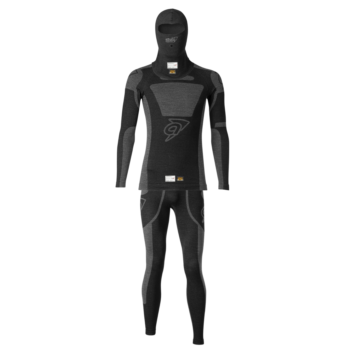 Atech Black Underwear Bundle - Race and Rally