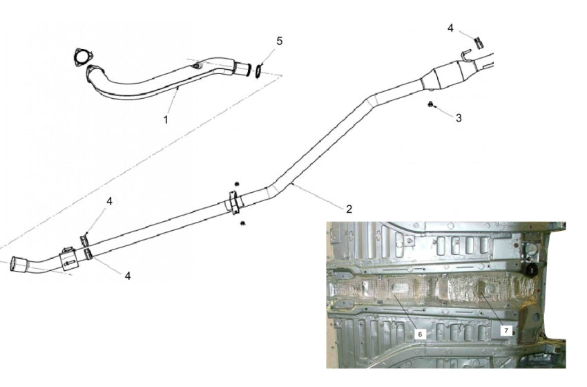 B21 - Exhaust - Race and Rally