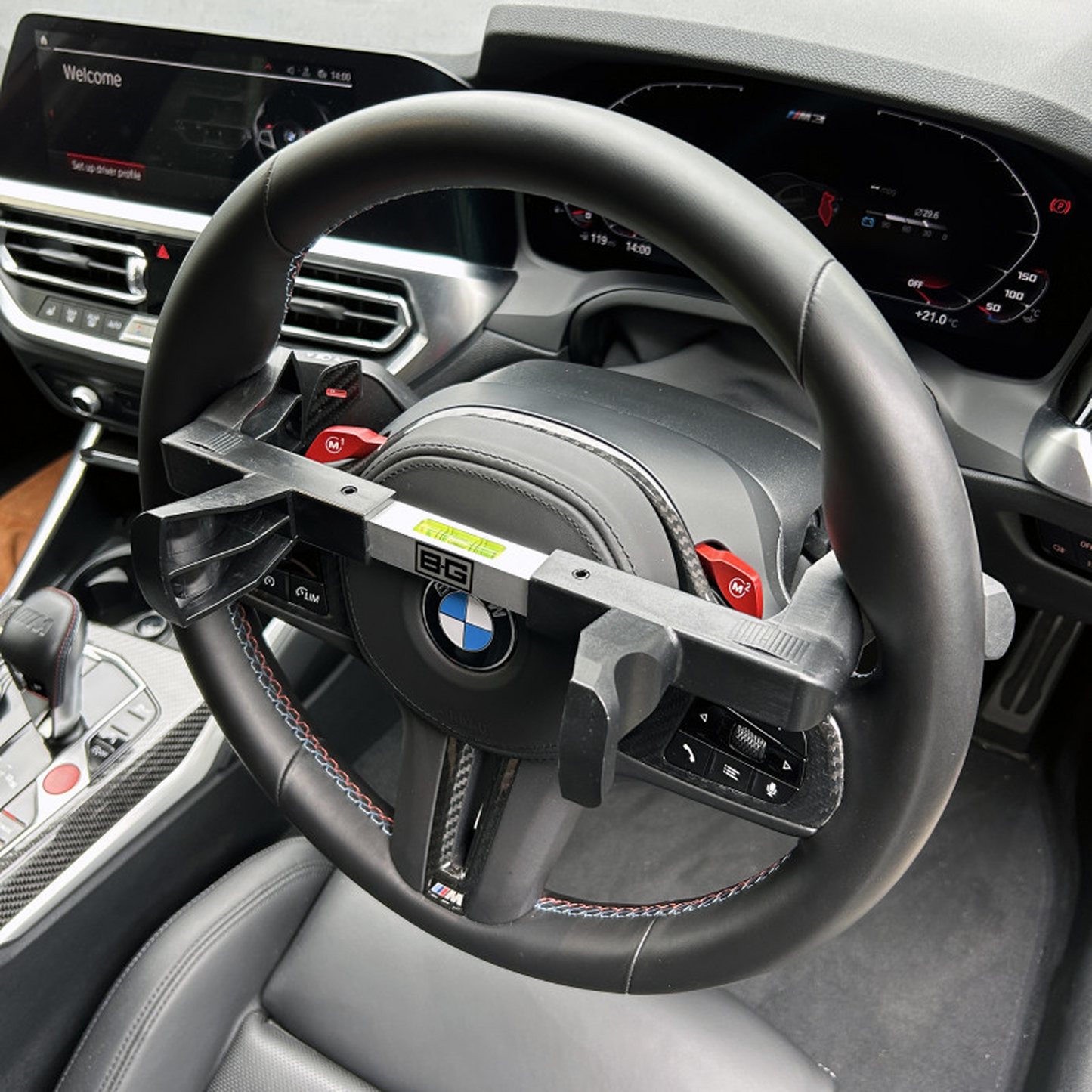 Steering Wheel Alignment Level - Race and Rally