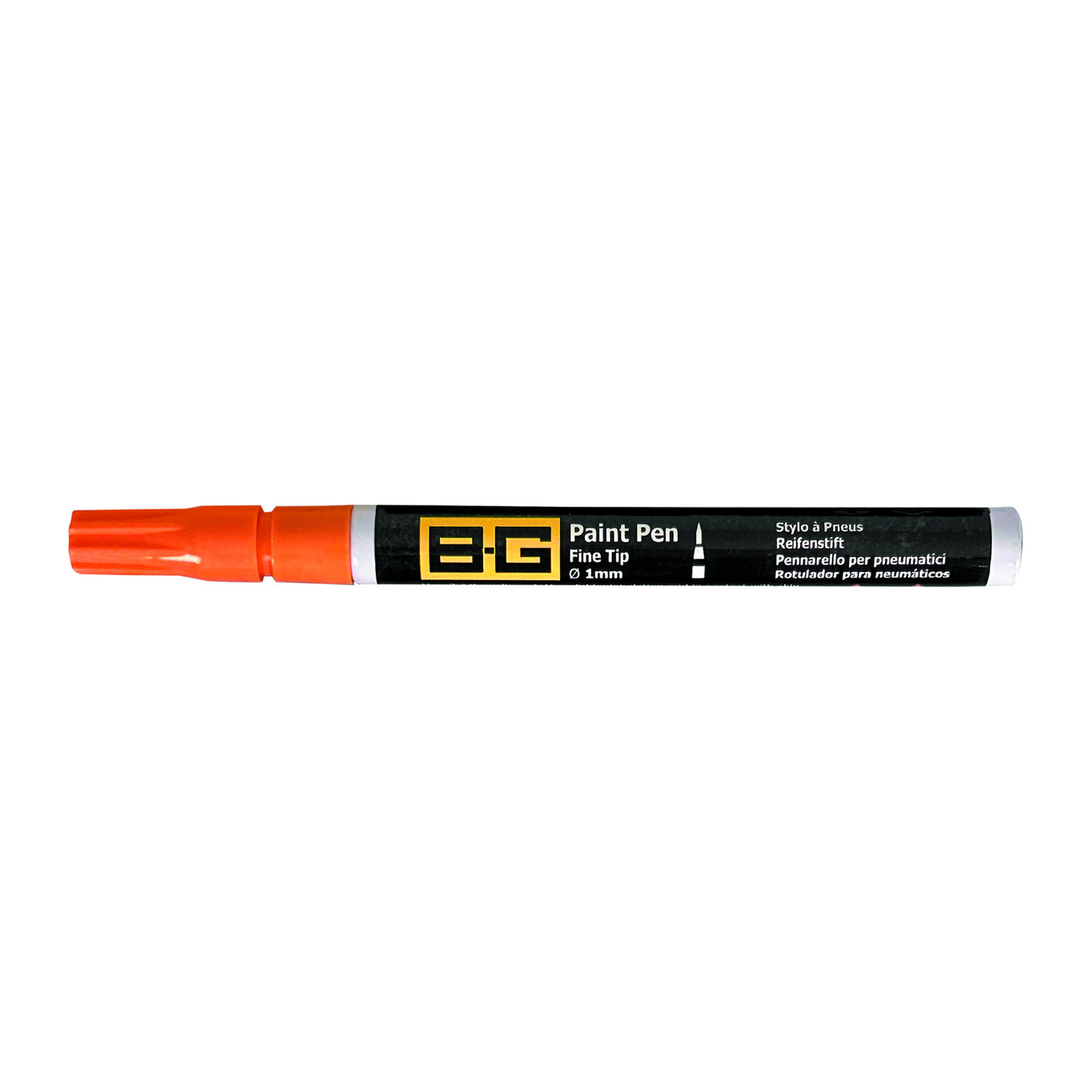Paint Pen - Fine Tip Ø1mm - 3ml - Race and Rally