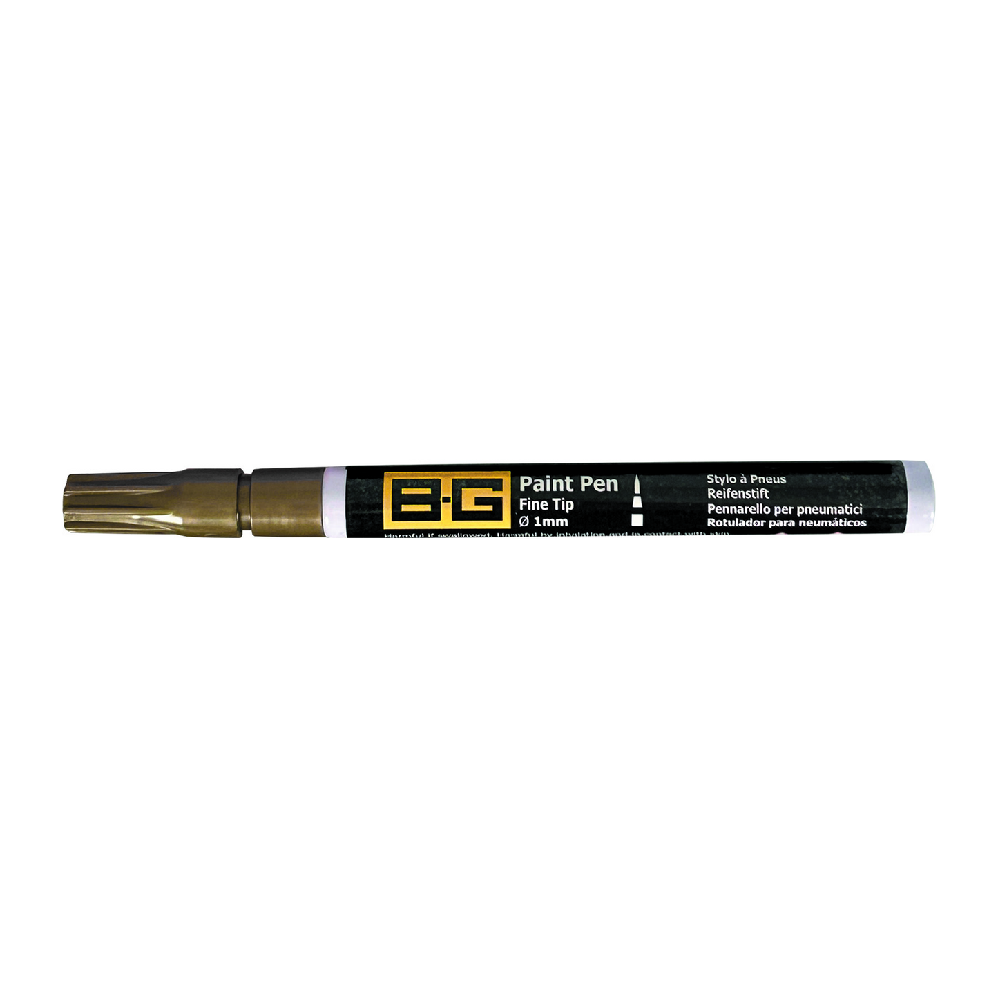 Paint Pen - Fine Tip Ø1mm - 3ml - Race and Rally