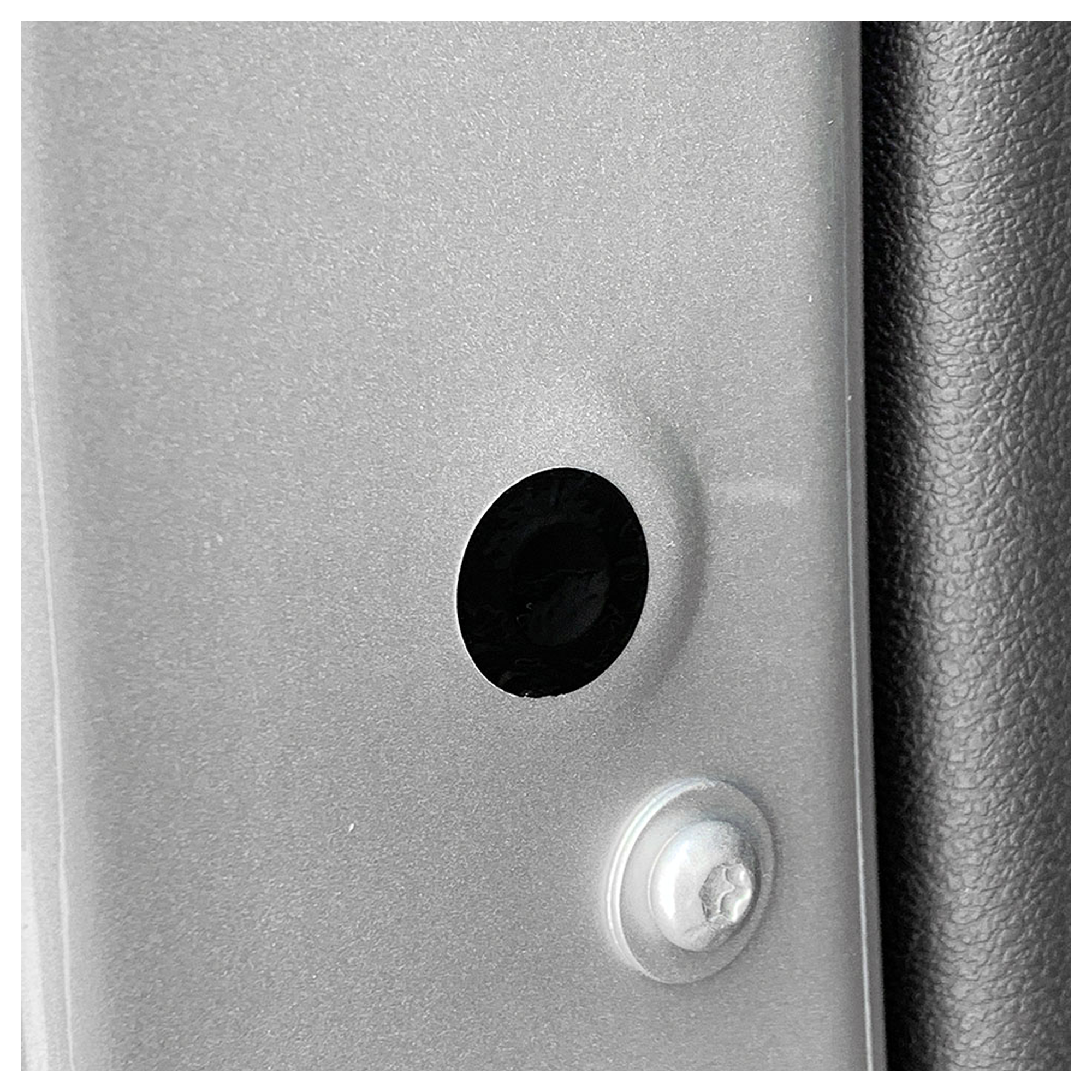 Self-Adhesive Black Tape Discs - Roll of 100 Discs - Race and Rally