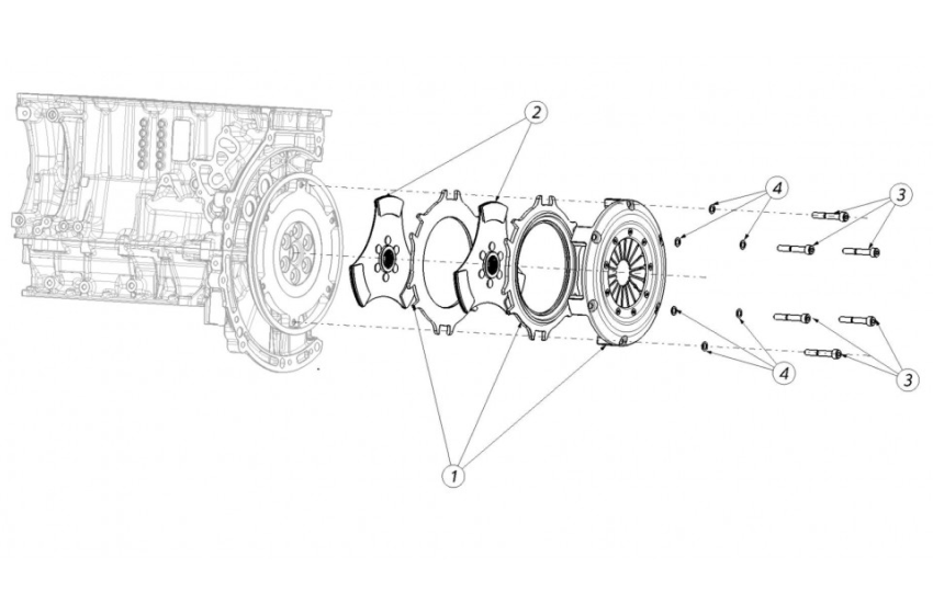 C11 - Clutch - Race and Rally
