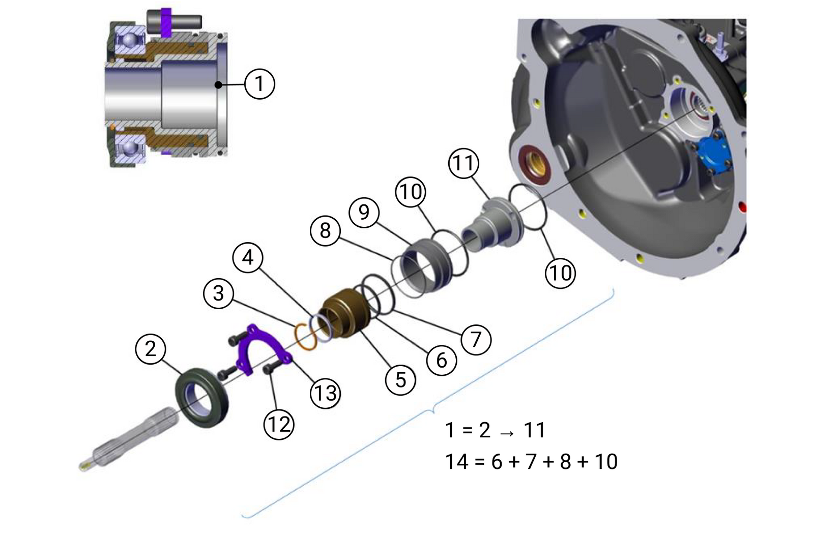 C12 - Clutch Bearing - Race and Rally