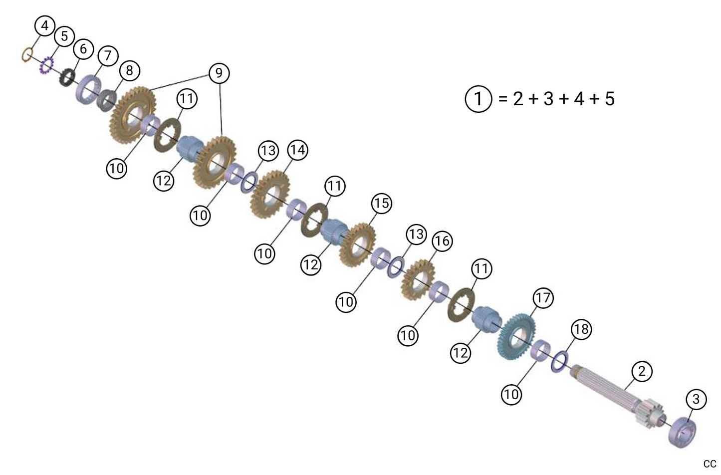 C232 - Secondary Line - Race and Rally