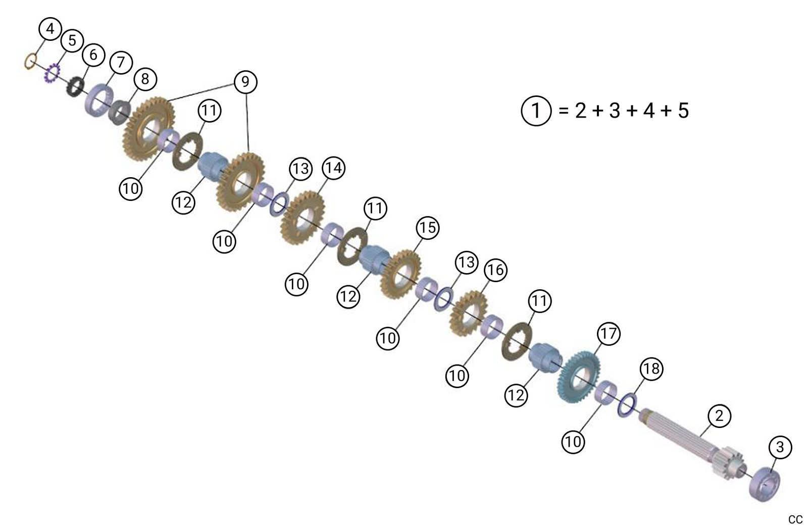 C232 - Secondary Line - Race and Rally