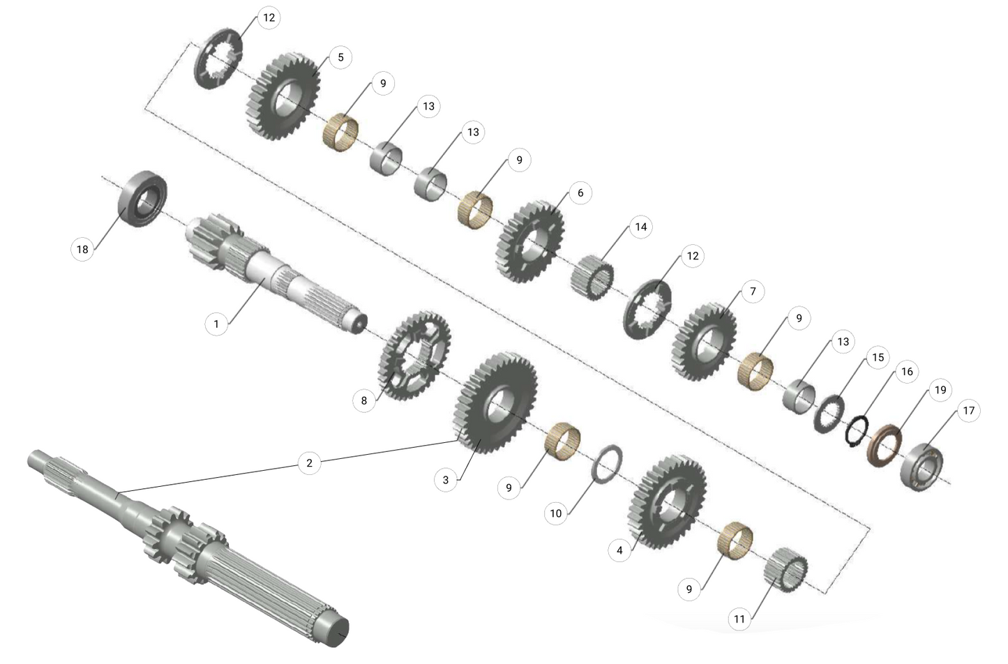 C232 - Secondary Line - Race and Rally
