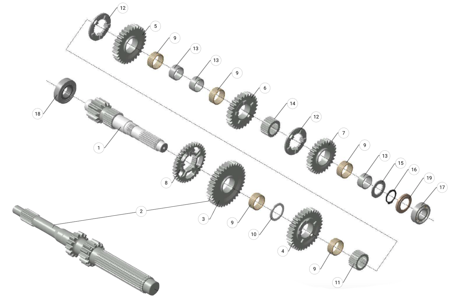 C232 - Secondary Line - Race and Rally