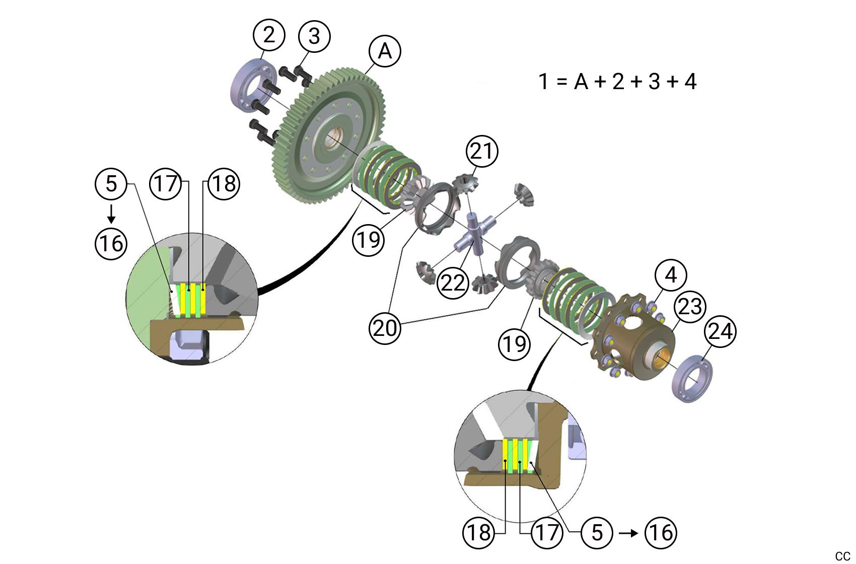 C235 - Differential - Race and Rally