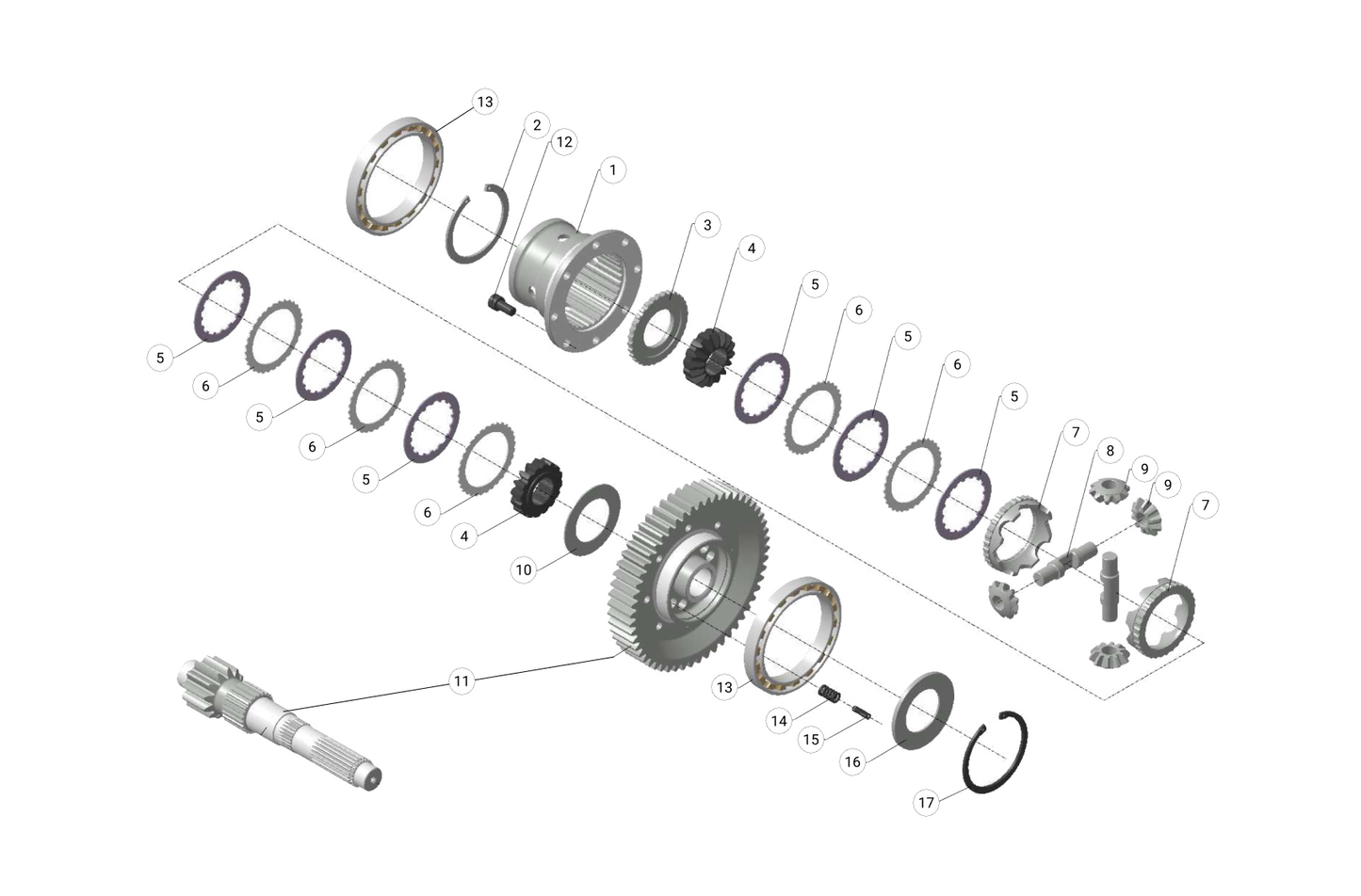 C235 - Differential - Race and Rally