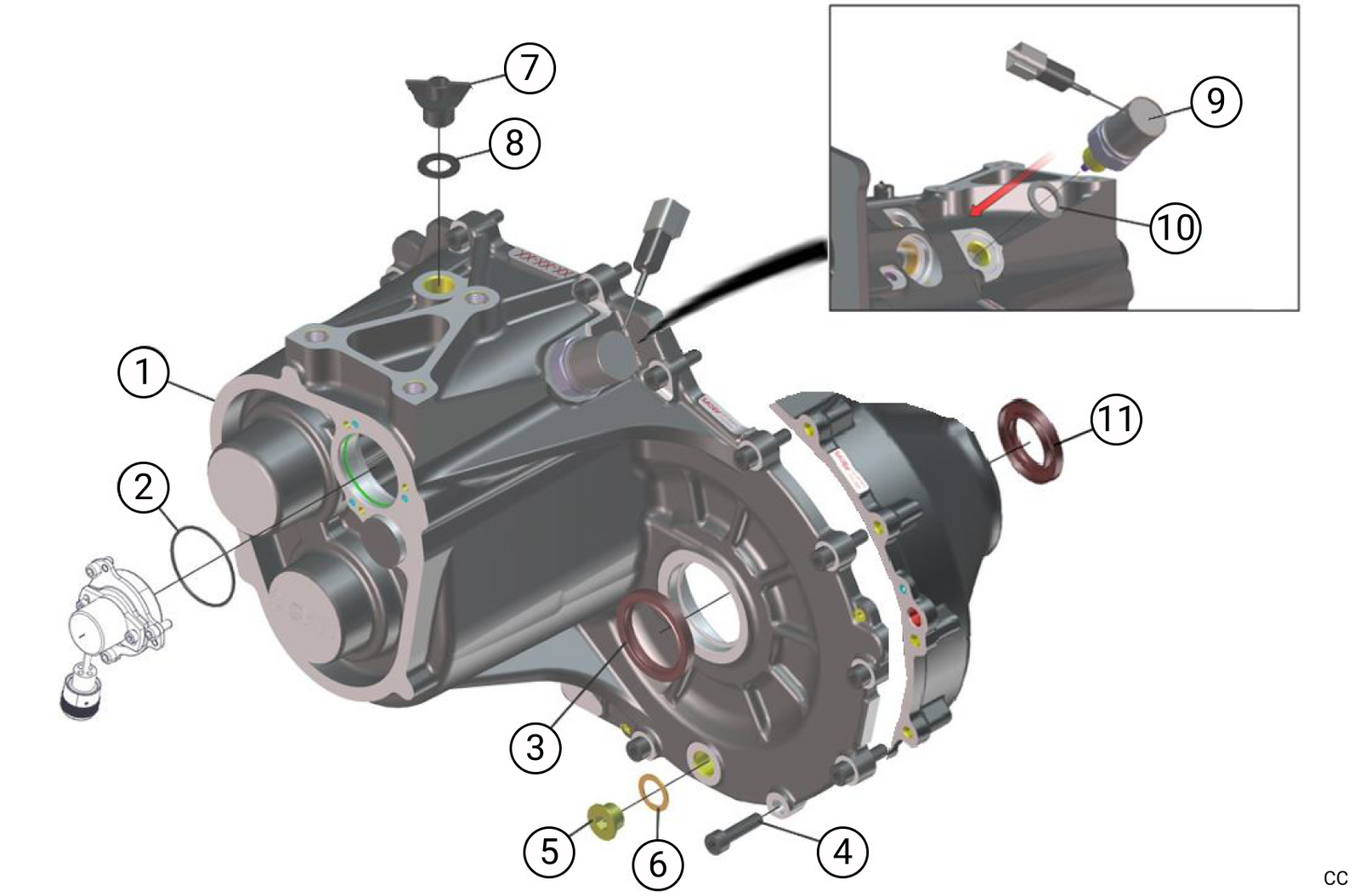 C236 - Cluster Housing - Race and Rally