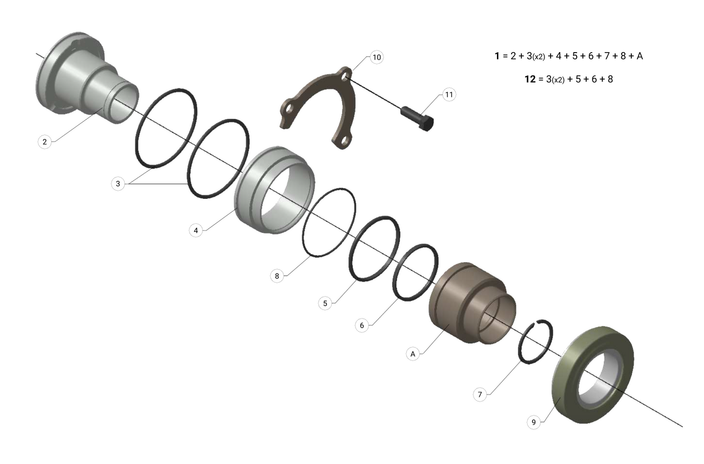 C236 - Clutch Bearing - Race and Rally