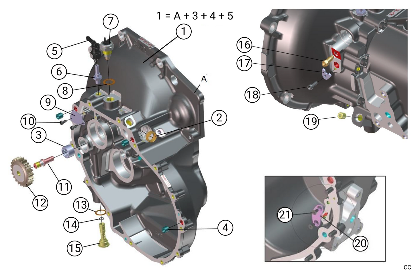 C236 - Main Housing - Race and Rally