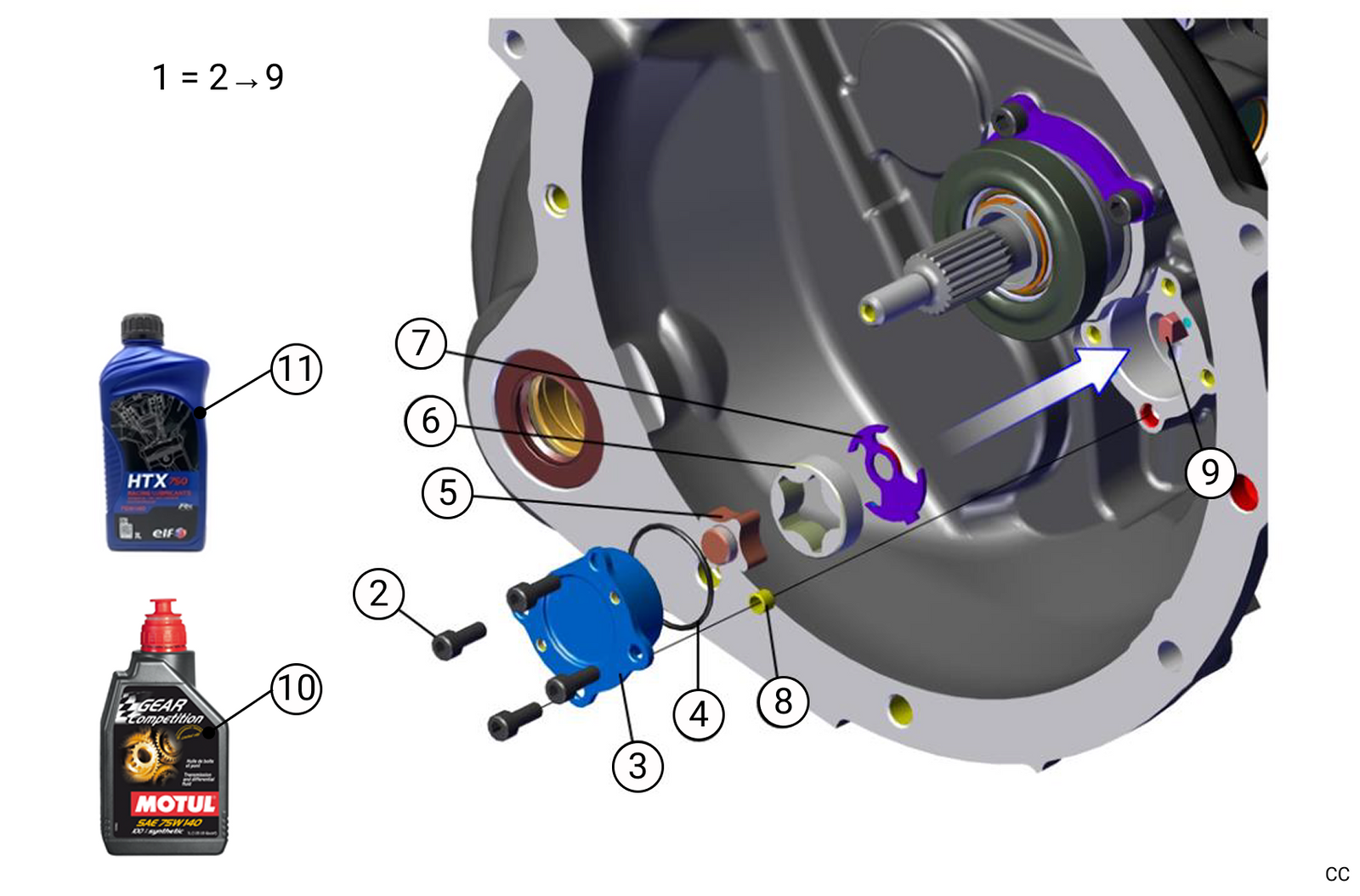 C237 - Lubrication - Race and Rally