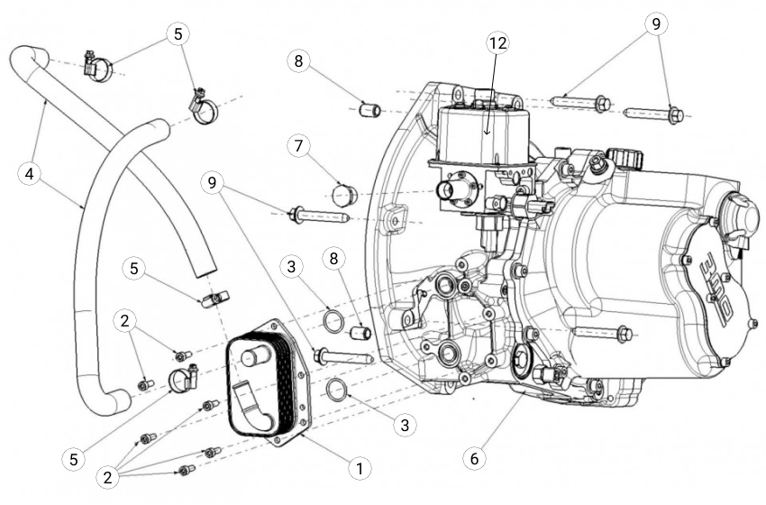 C23 - Gearbox - Race and Rally