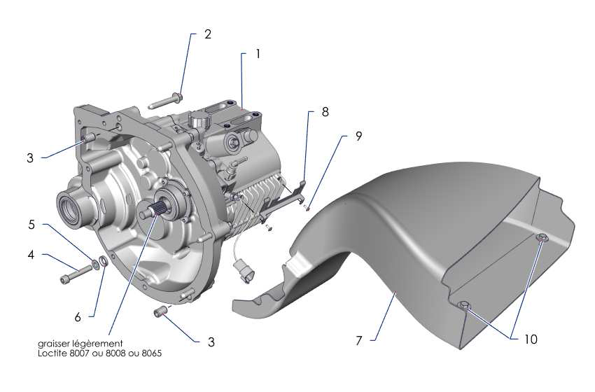C23 - Gearbox - Race and Rally